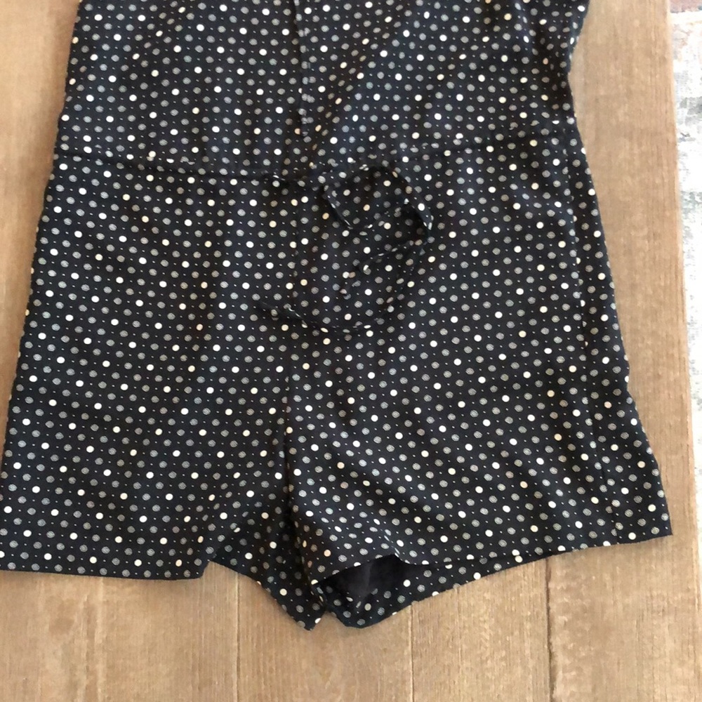 NWOT Madewell Petalplay Romper in Dotmix - Picture 7 of 13